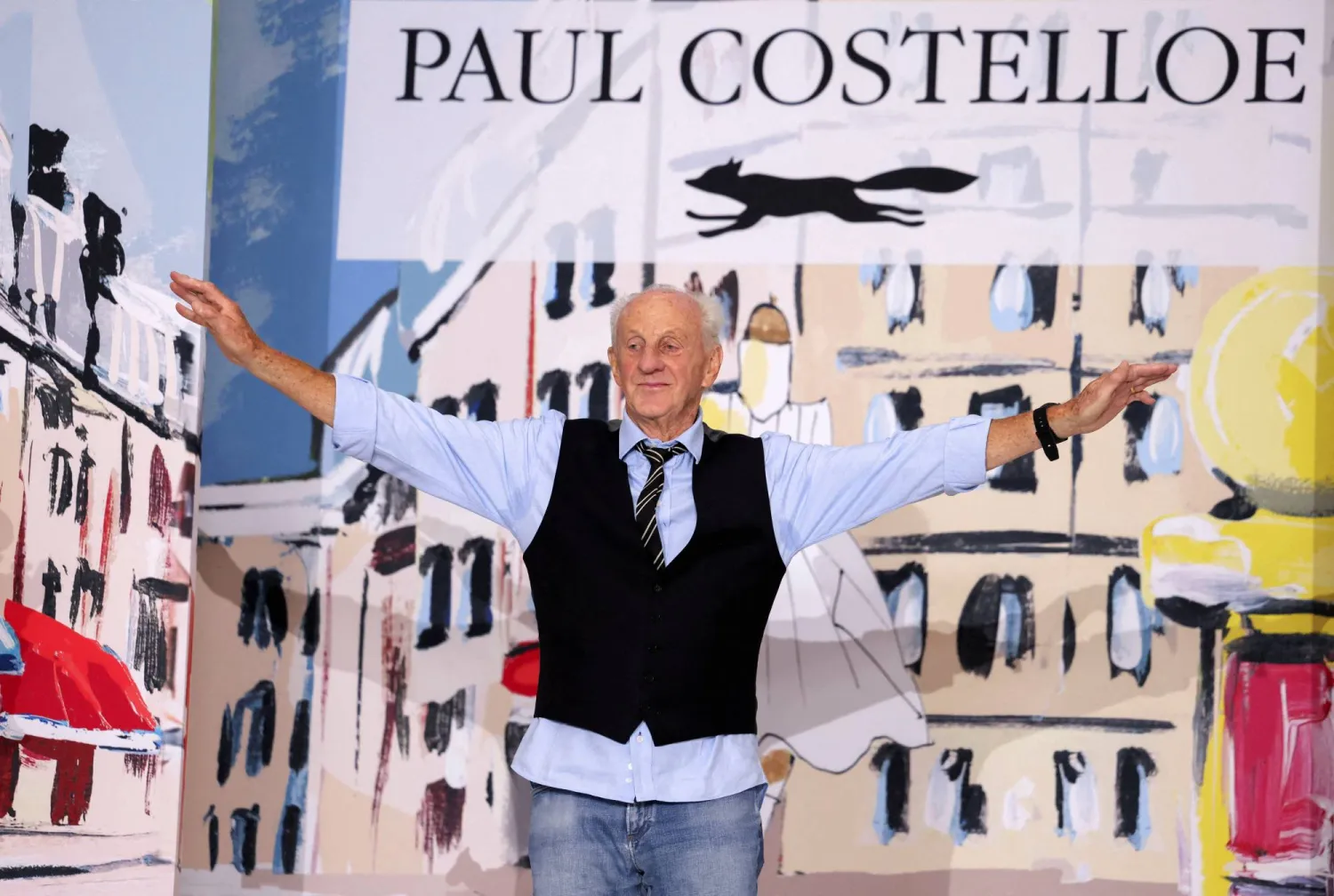 Paul Costelloe Dies at 80, Architect of Princess Diana's Wardrobe