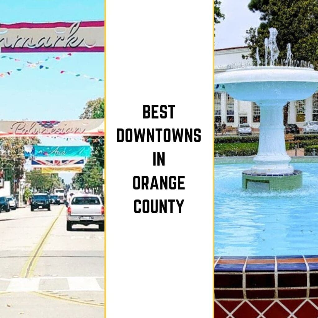 Explore Orange County history, small downtowns and cultural hubs