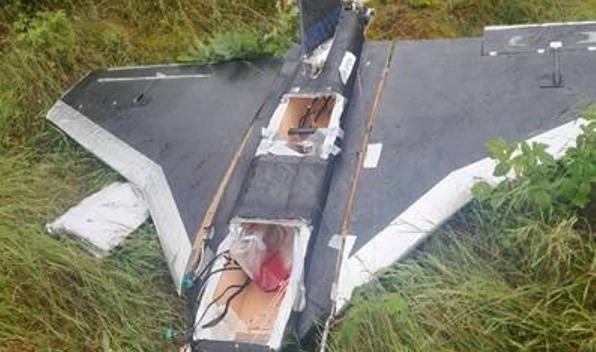 Suspected Drone Fragments Found in Romania After Russian Strike