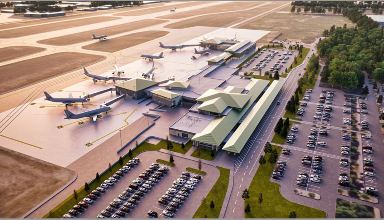 County Considers Backing $71 Million Airport Bonds, Residents Face Tradeoffs