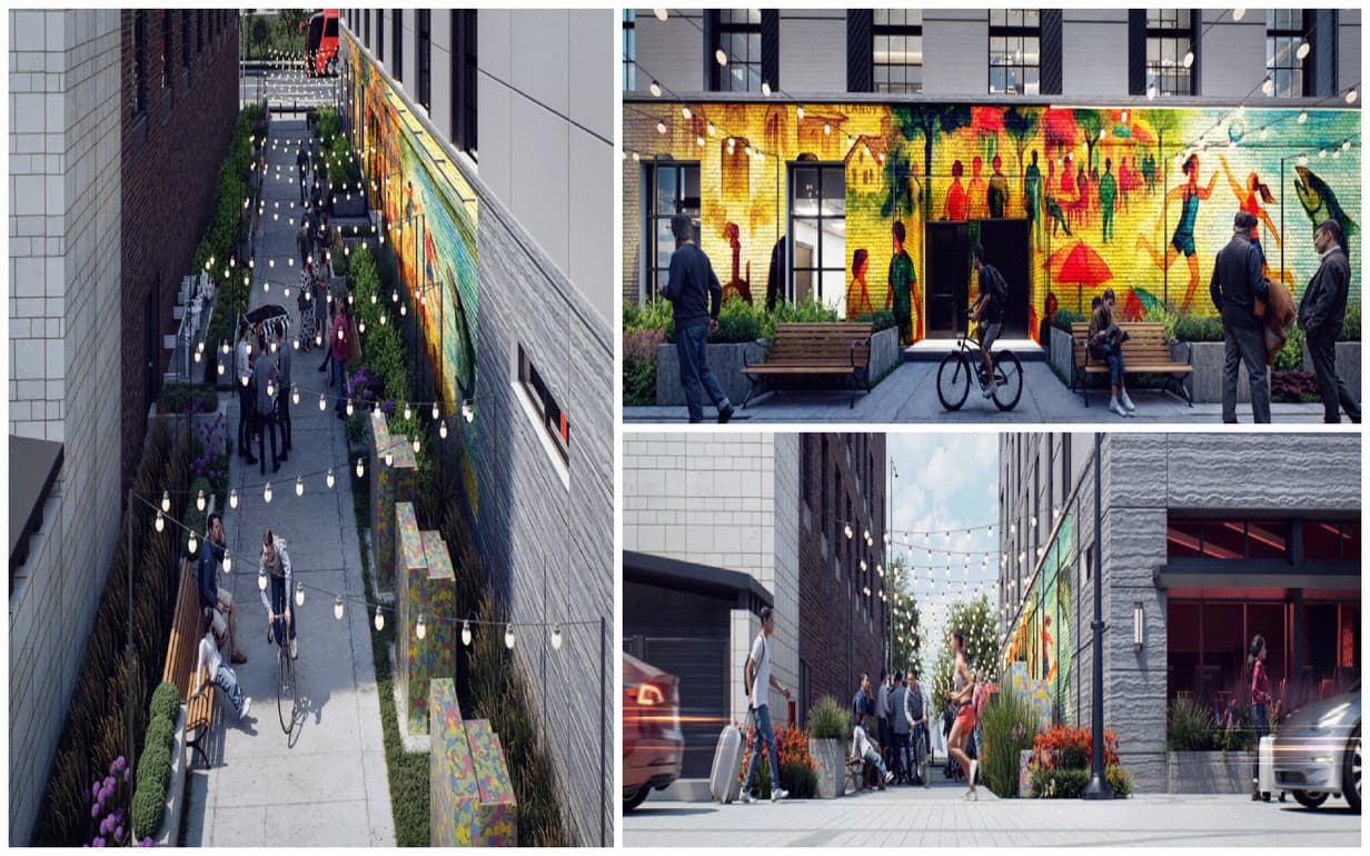 City Weighs Placemaking Partnership With New Marriott Hotel in Warehouse District