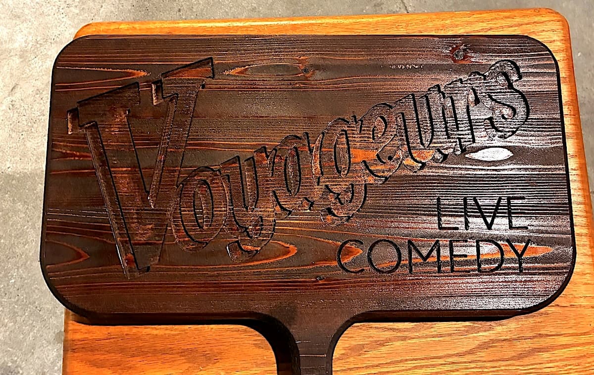 Small comedy club Voyageurs aims to revive downtown entertainment