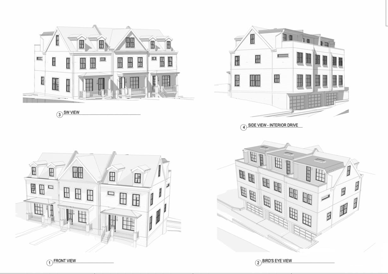 Developer Seeks Reduced PUD for Ramsdell Street Housing