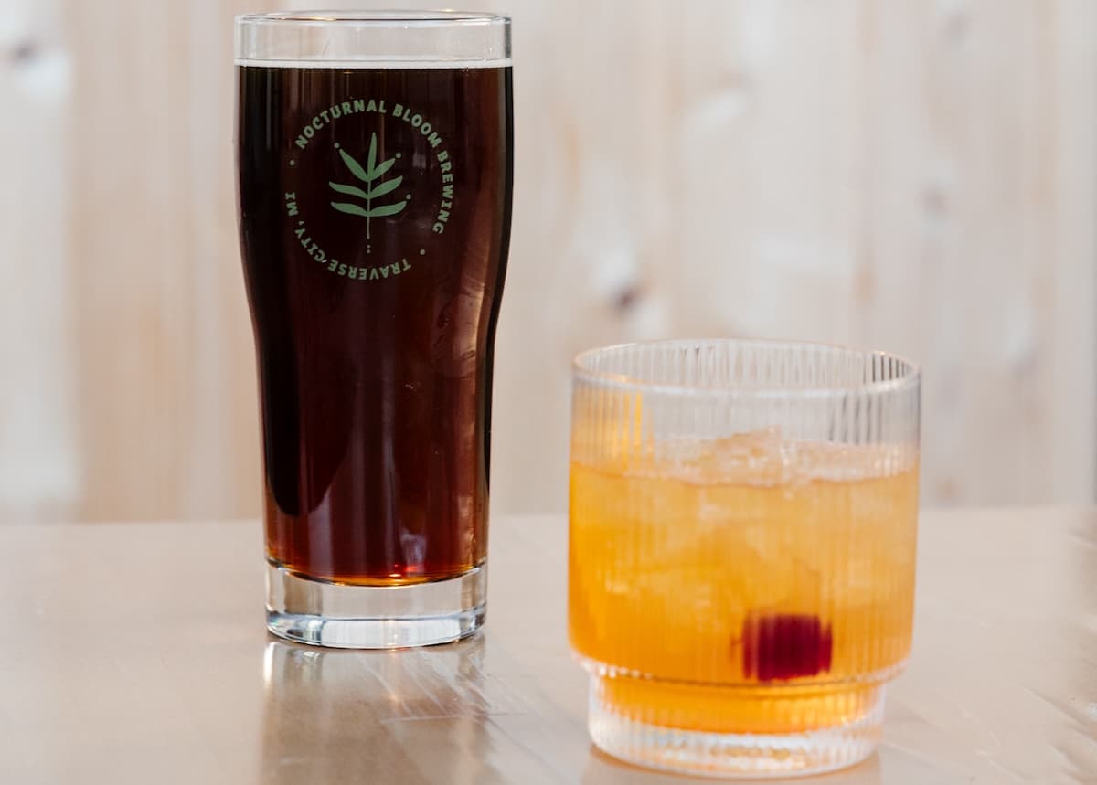 New Seasonal Cocktail Highlights Brewing Growth in Traverse City