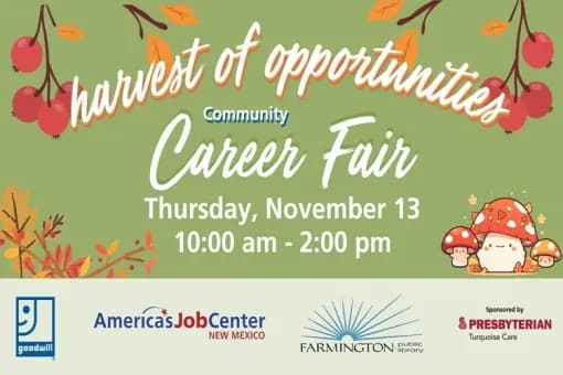 Career Fair Connects Job Seekers With Local Employers and Resources