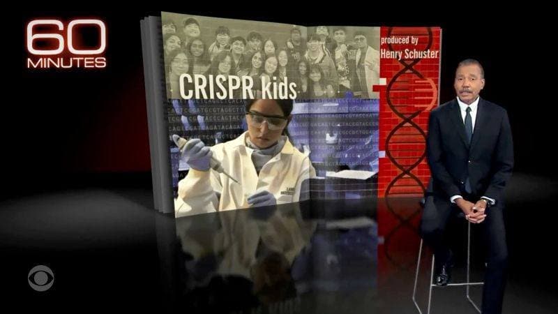 Lambert High Scientists Spotlighted on 60 Minutes, Inspire Forsyth County