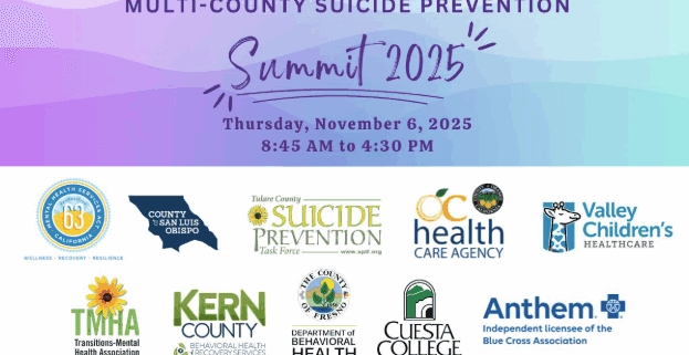 Regional Suicide Prevention Summit Connects Counties, Strengthens Local Mental Health Response