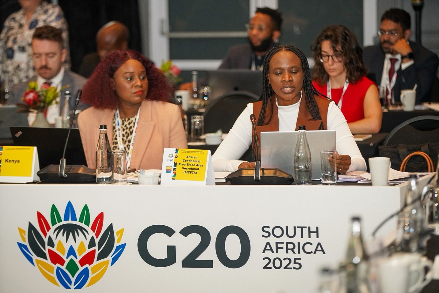 G20 Leaders Near Consensus in Johannesburg, U.S. Stays Away