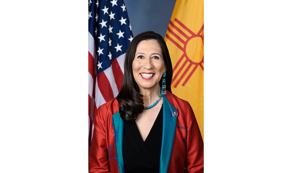 Congresswoman backs minibus funding for Gallup police and water projects