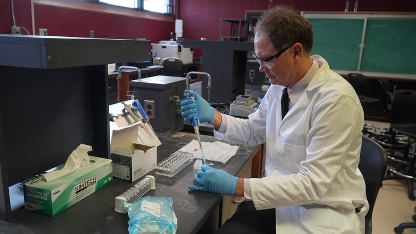 USC Salkehatchie Opens Forensic Lab on Allendale Campus, Expands Training