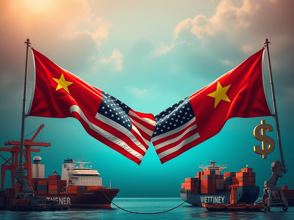 Vietnam United States trade surplus reaches record $121.6 billion
