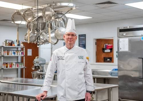 GTCC Chef Demonstrates AI Baking Tools, Highlights Guilford Workforce