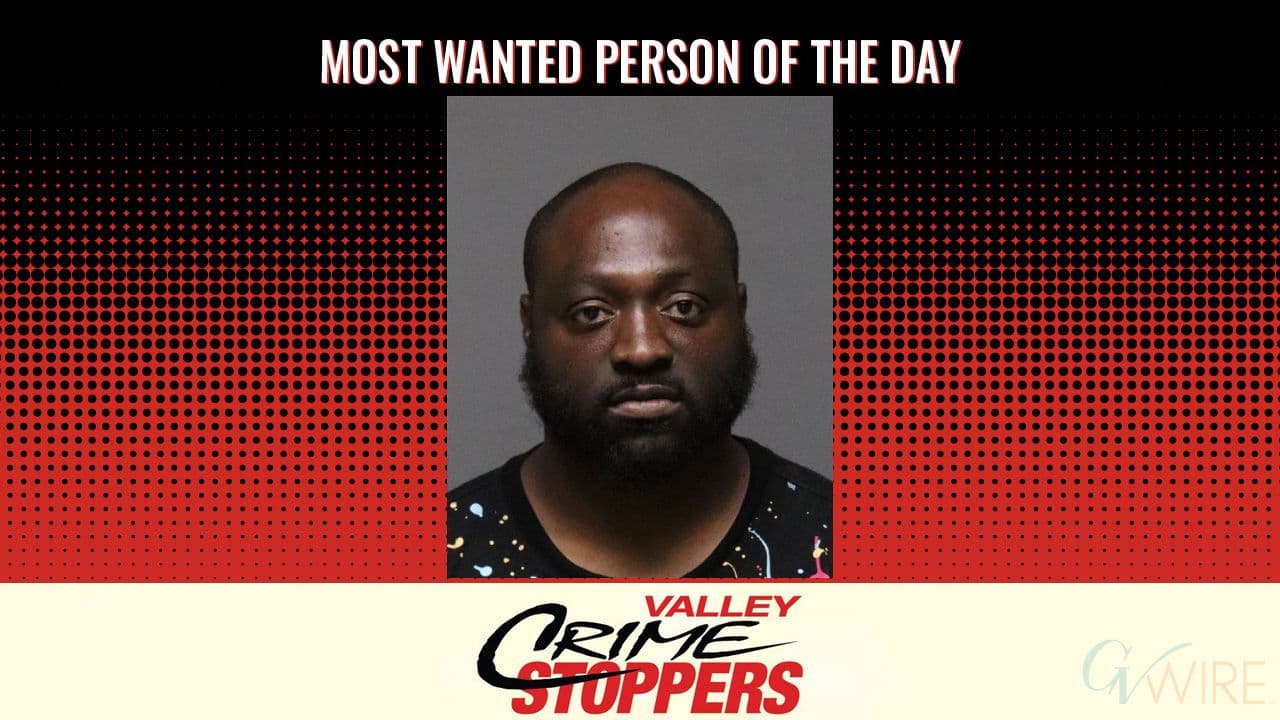 Valley Crime Stoppers Seeks Fresno County Fugitive, Public Help Requested