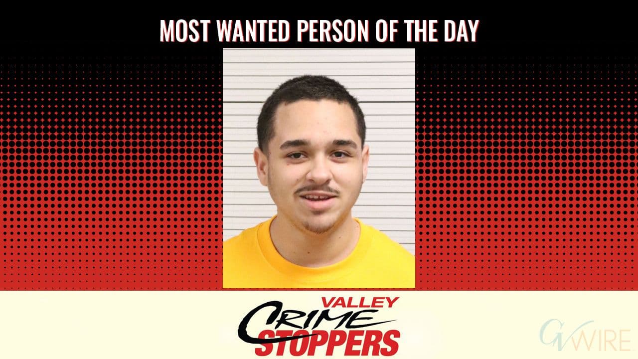Valley Crime Stoppers posts most wanted profile in assault case