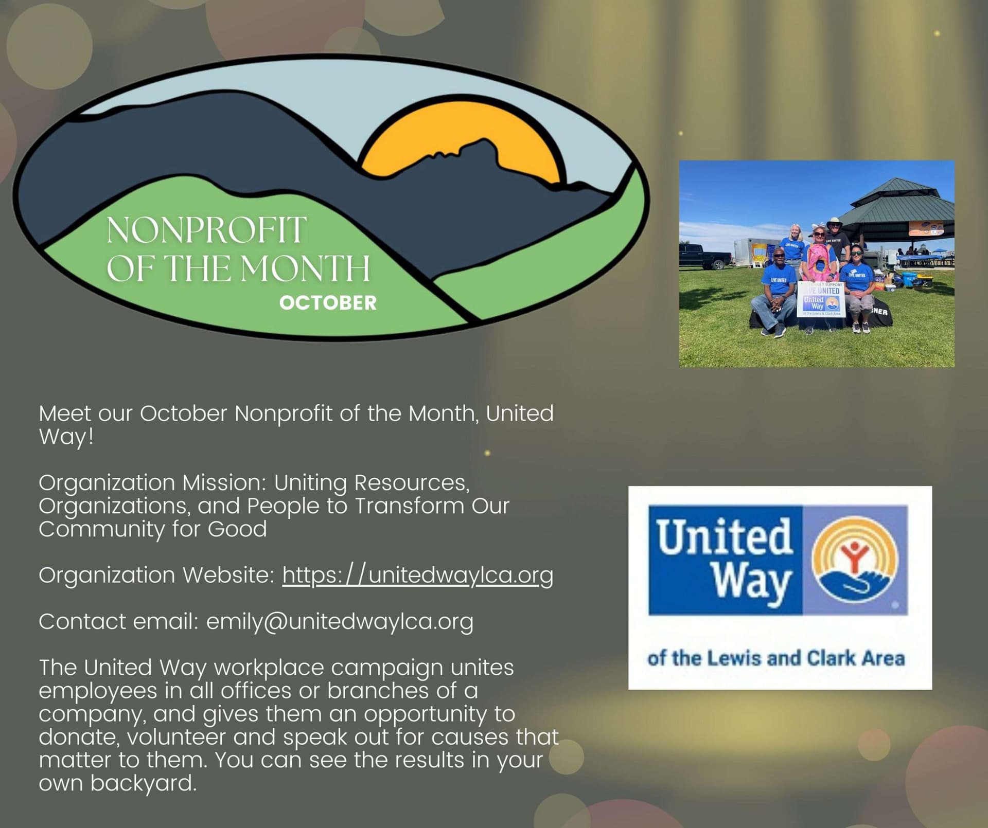 Local Nonprofit Coordinates Holiday Drives, Community Events in Helena