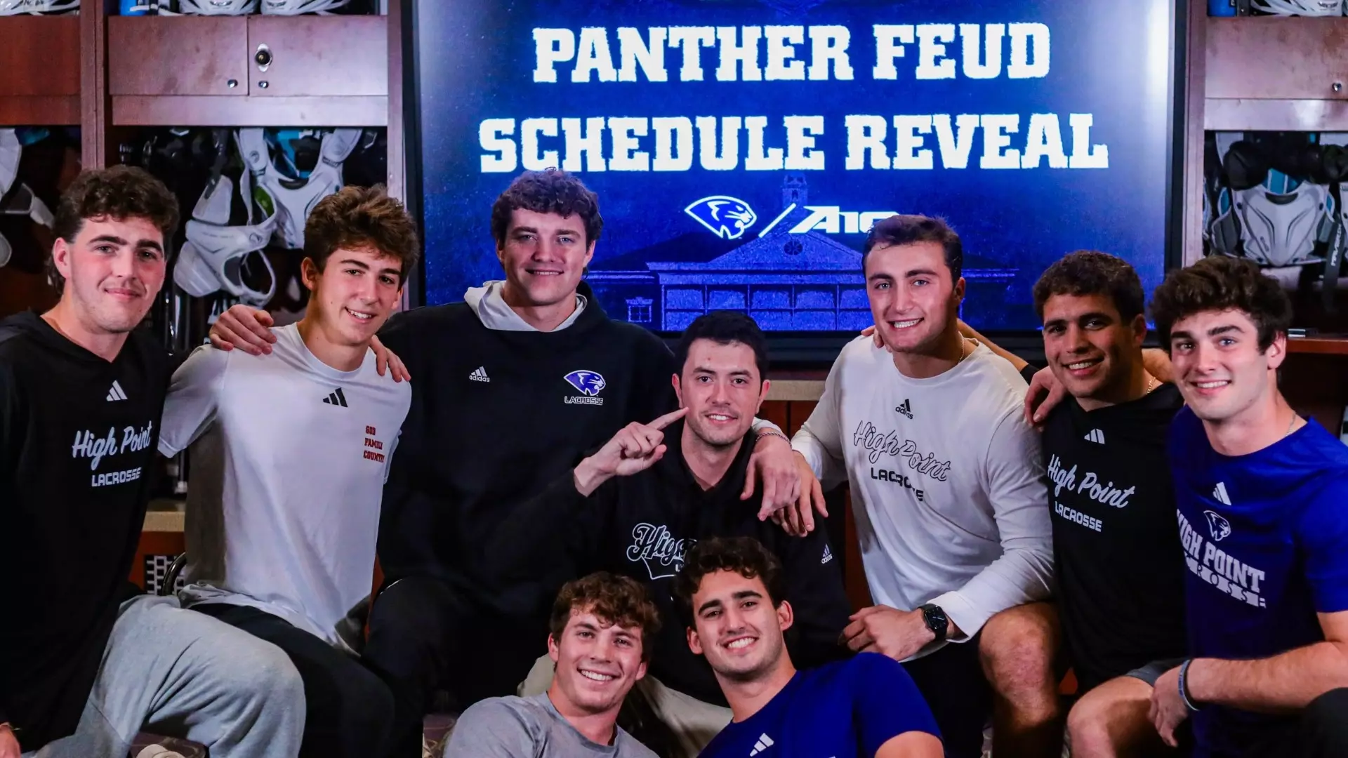 High Point Announces 2026 Men's Lacrosse Schedule, Key Matches Revealed