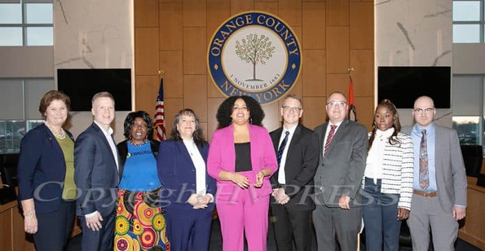 New Orange County Legislature sworn in faces budget, housing tests