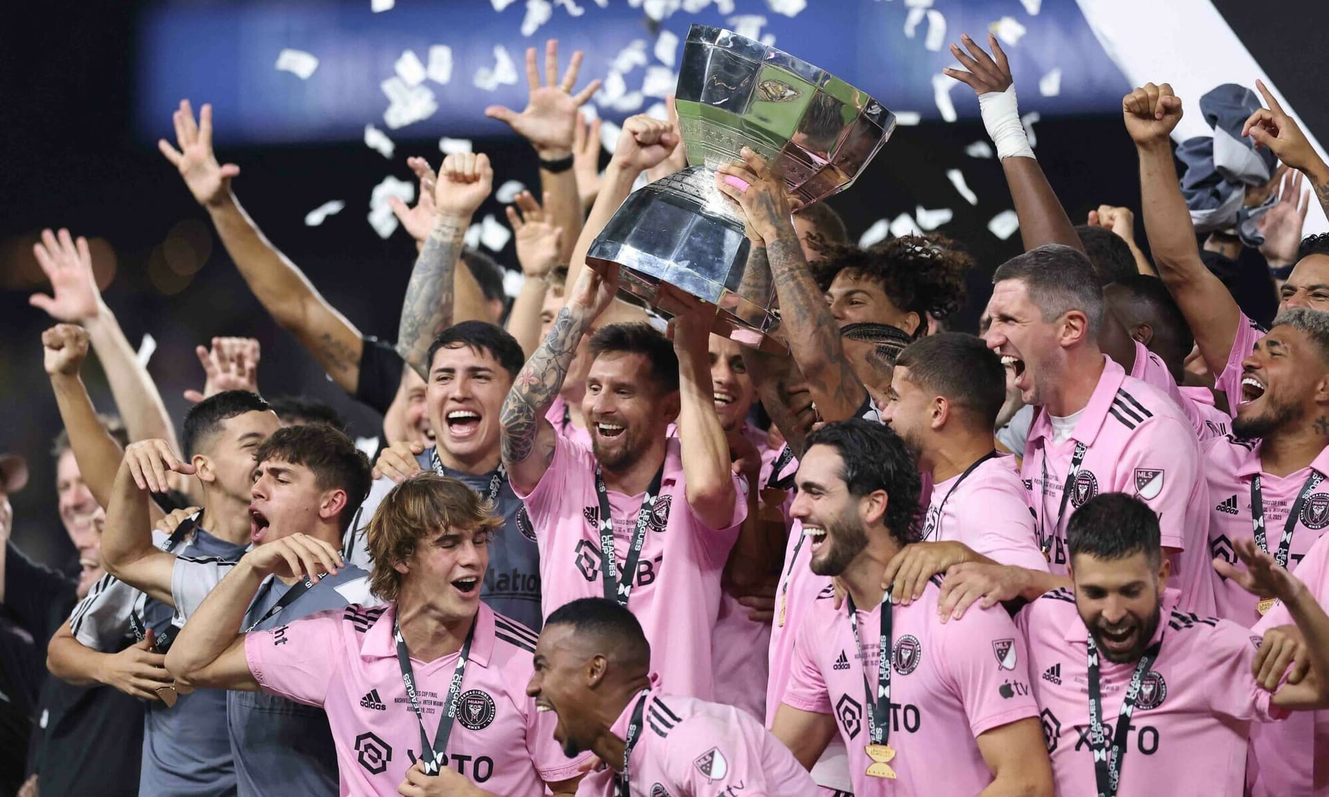 Messi propels Inter Miami to MLS Cup final with dominant rout