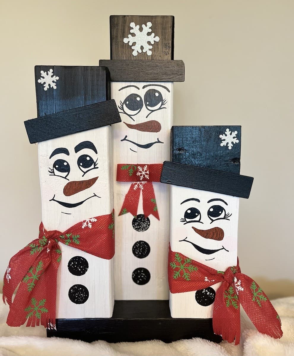 Cannelton Library to Host Wooden Snowmen Craft, Strengthening Local Ties