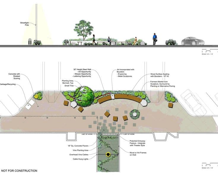 Small Pocket Park Plan Aims to Revive Downtown Belen