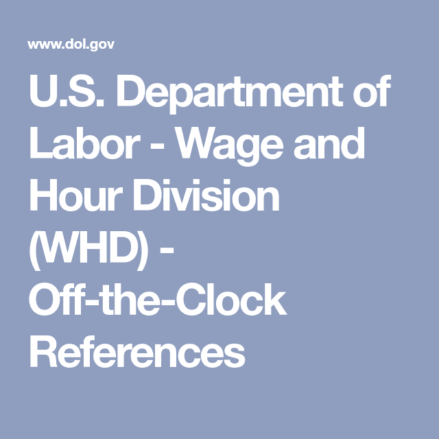 Wage and Hour Website Clarifies Pay Rights for Dollar General Workers