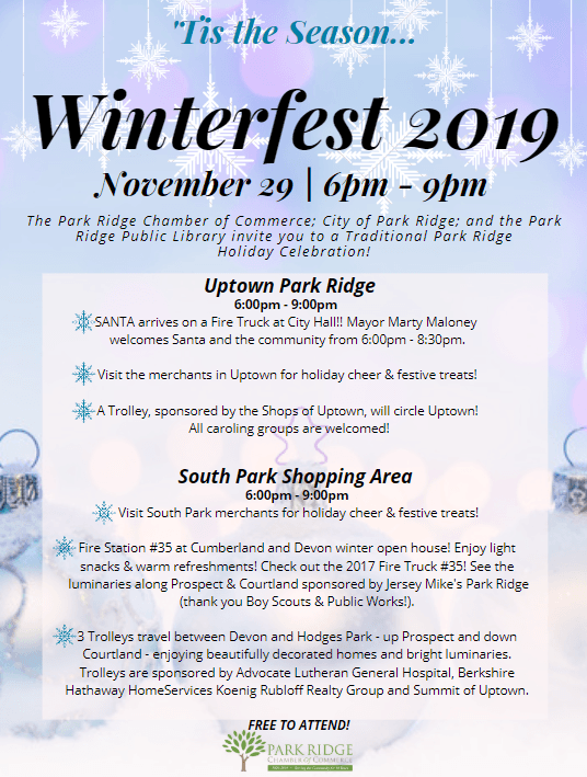 High Point Parks Commission Meets Today, WinterFest Events Continue