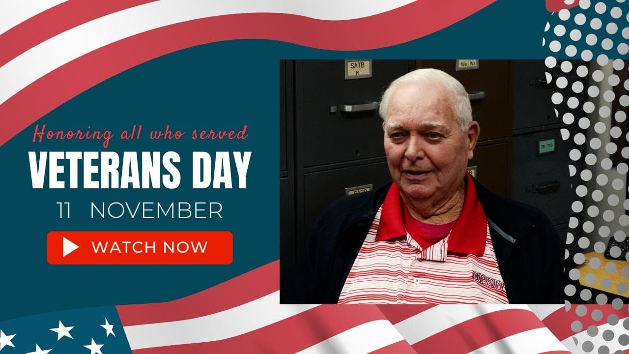 Guymon High School Leads County Veterans Day Observances