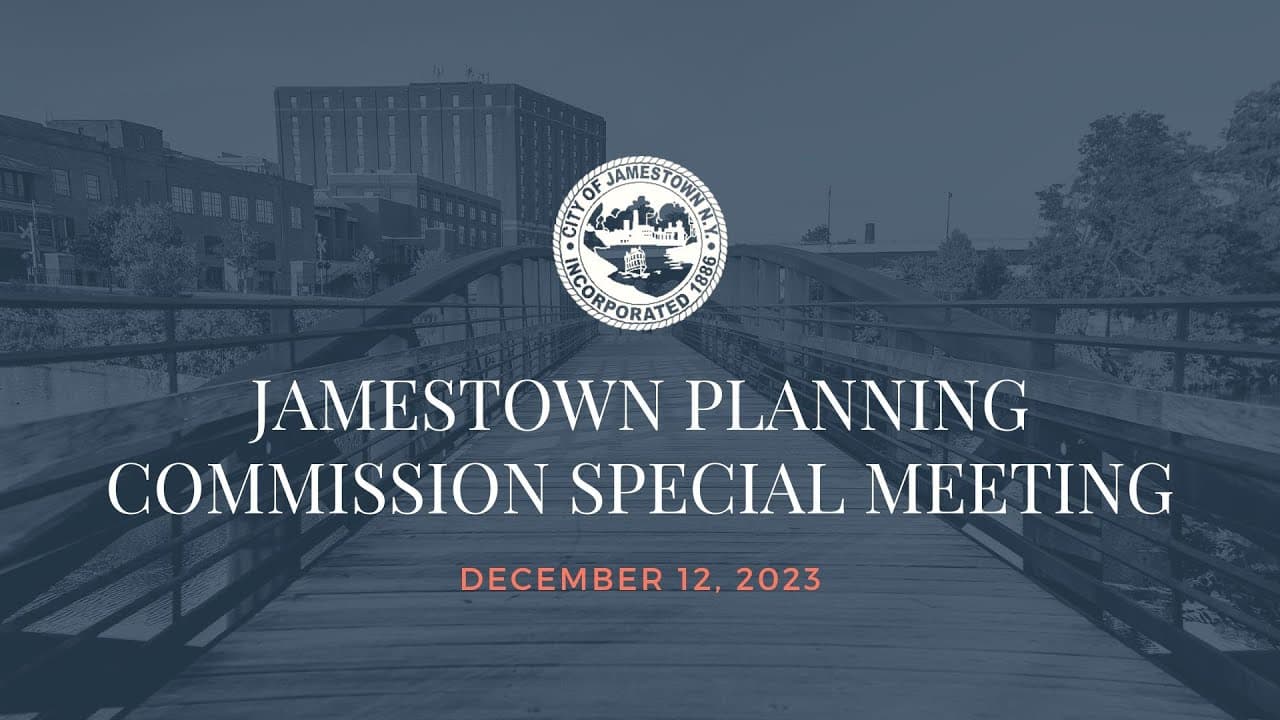 Jamestown Planning Commission Cancels November Meeting, December Date Set