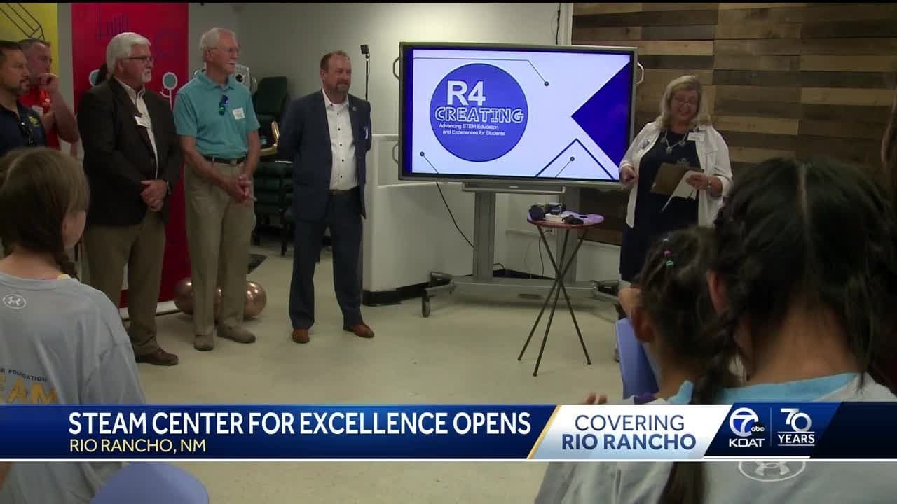 New Robotics and STEAM Maker Space Opens in Rio Rancho