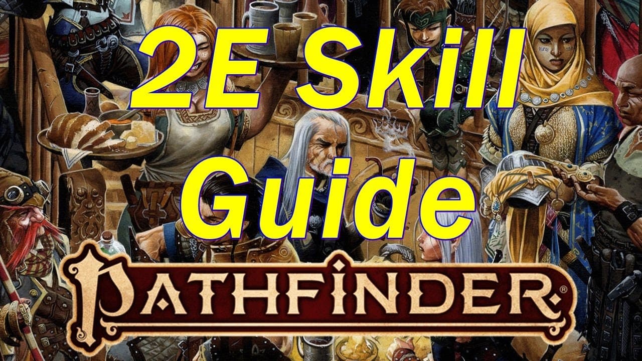 Clear Pathfinder Second Edition Guide Helps New GMs And Players