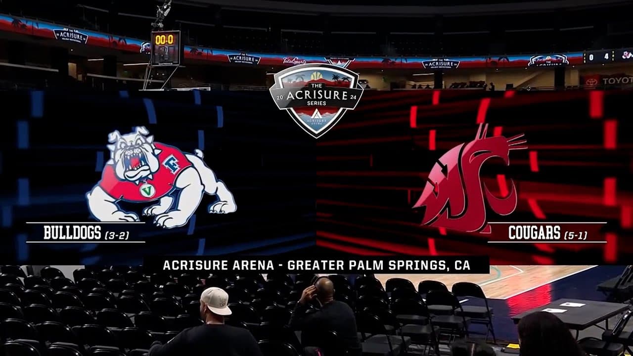 Fresno State Men Will Face Pepperdine in Acrisure Series