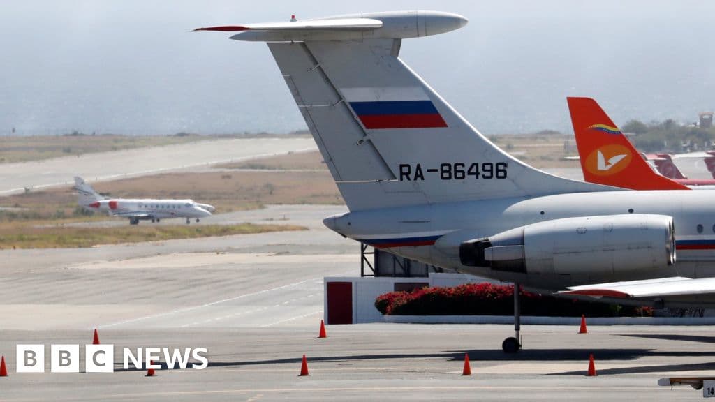Mysterious Russian Plane's Latin America Circuit Raises Strategic Alarms
