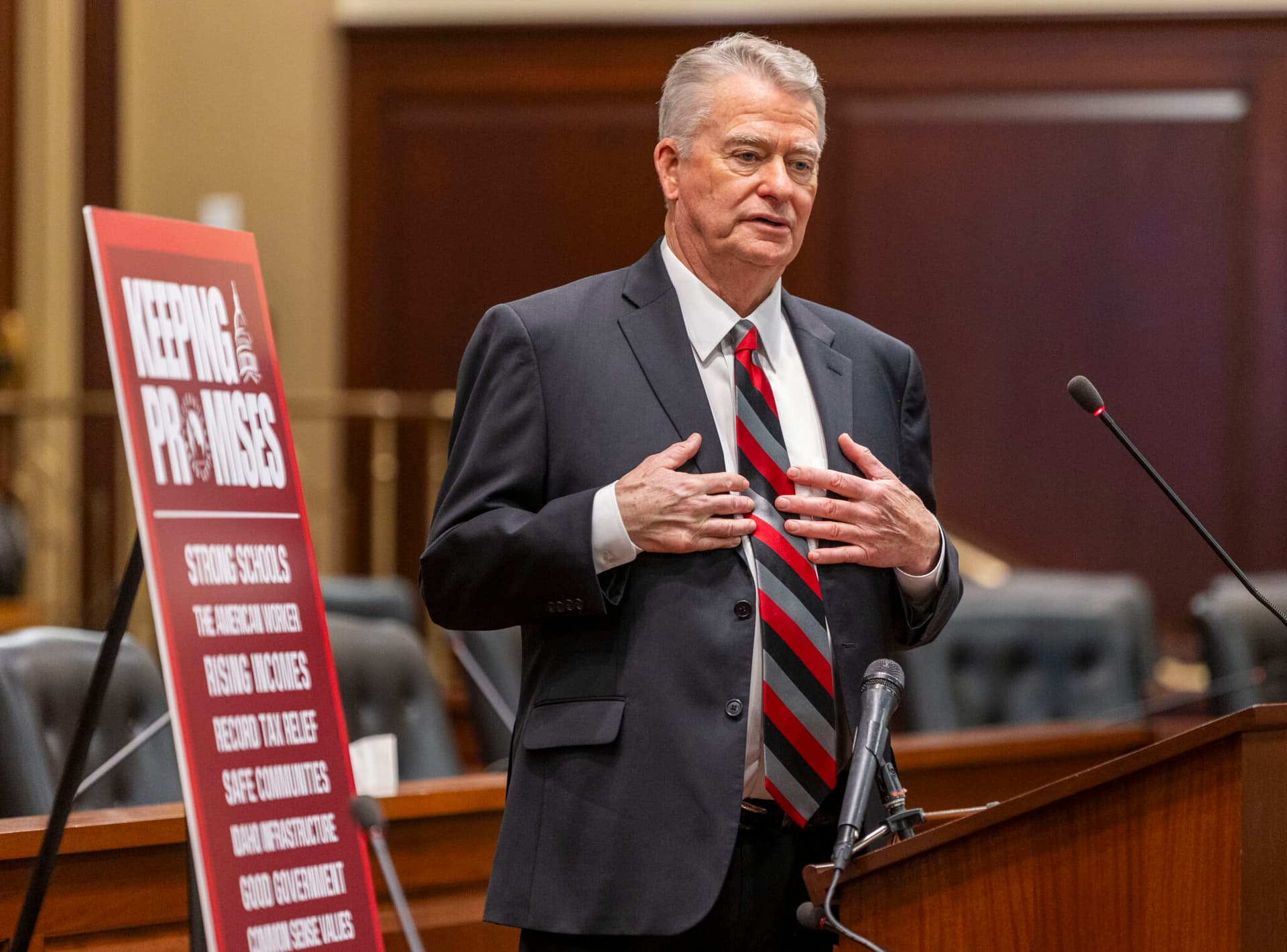 Little proposes 2027 budget plan that preserves Medicaid expansion