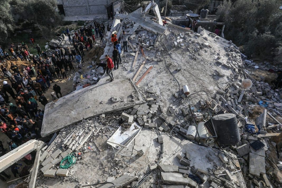 UN Launches Major Debris-Clearing Operation to Reopen Gaza’s Arteries