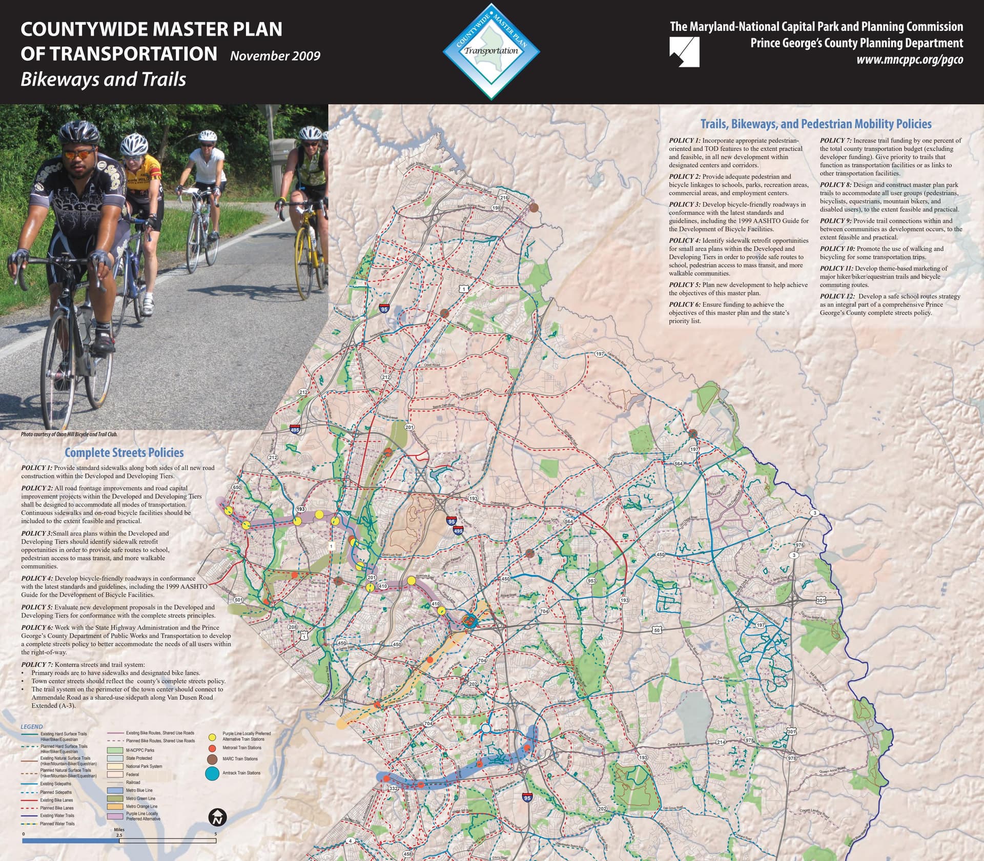 Prince George's Expands Trails and Allows E-bikes on Key Routes