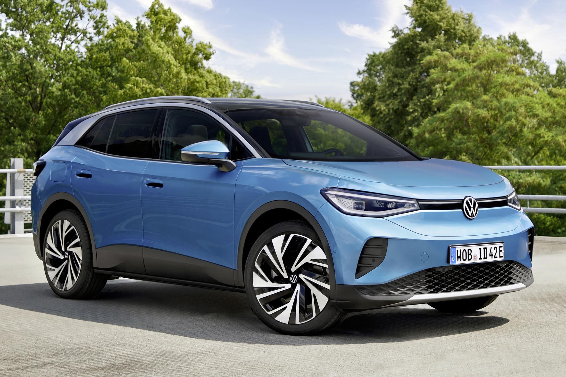 Volkswagen U.S. Sales Slip Again Even as ID.4 Electric Demand Surges