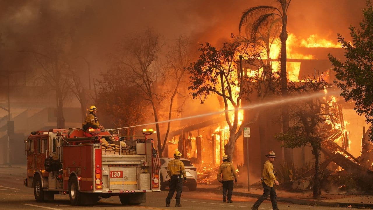 Santa Monica Honors Firefighters at Douglas Day After January Infernos