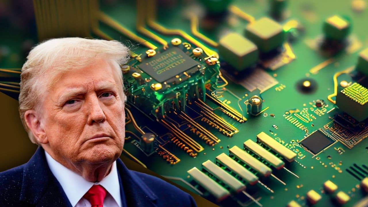 Trump imposes 25% tariff on advanced AI chips, citing national security