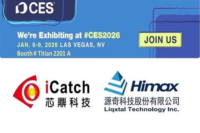 Himax Subsidiary Liqxtal and iCatch Unveil Drone AI Imaging Pack