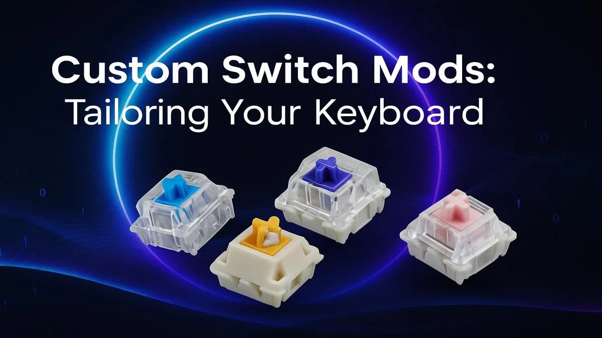 How to Lubricate Mechanical Switches for Cleaner Sound and Feel