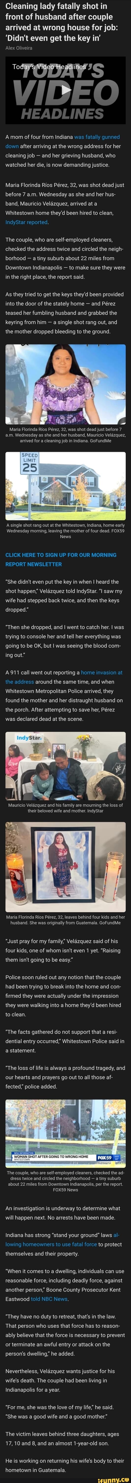 Cleaner Killed After Entering Wrong House, Spotlighting Worker Safety