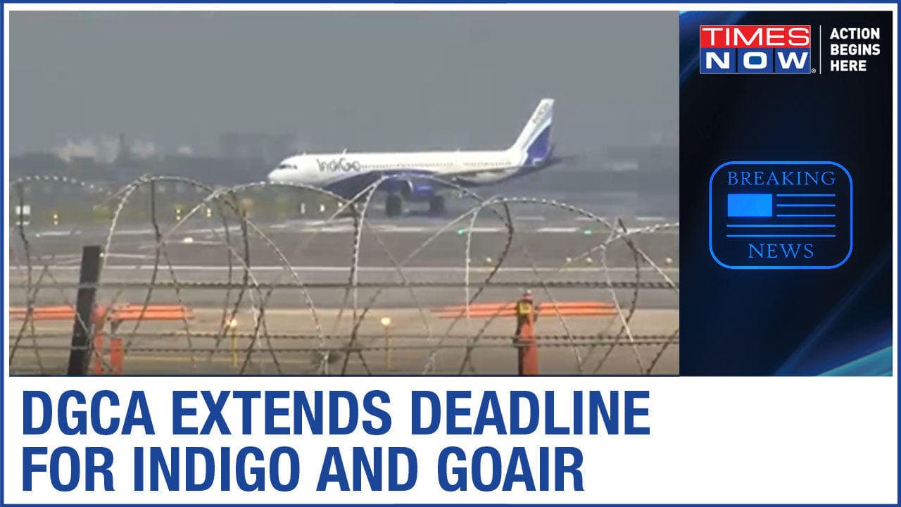 DGCA Gives IndiGo Final Extension, Airline Scrambles to Recover