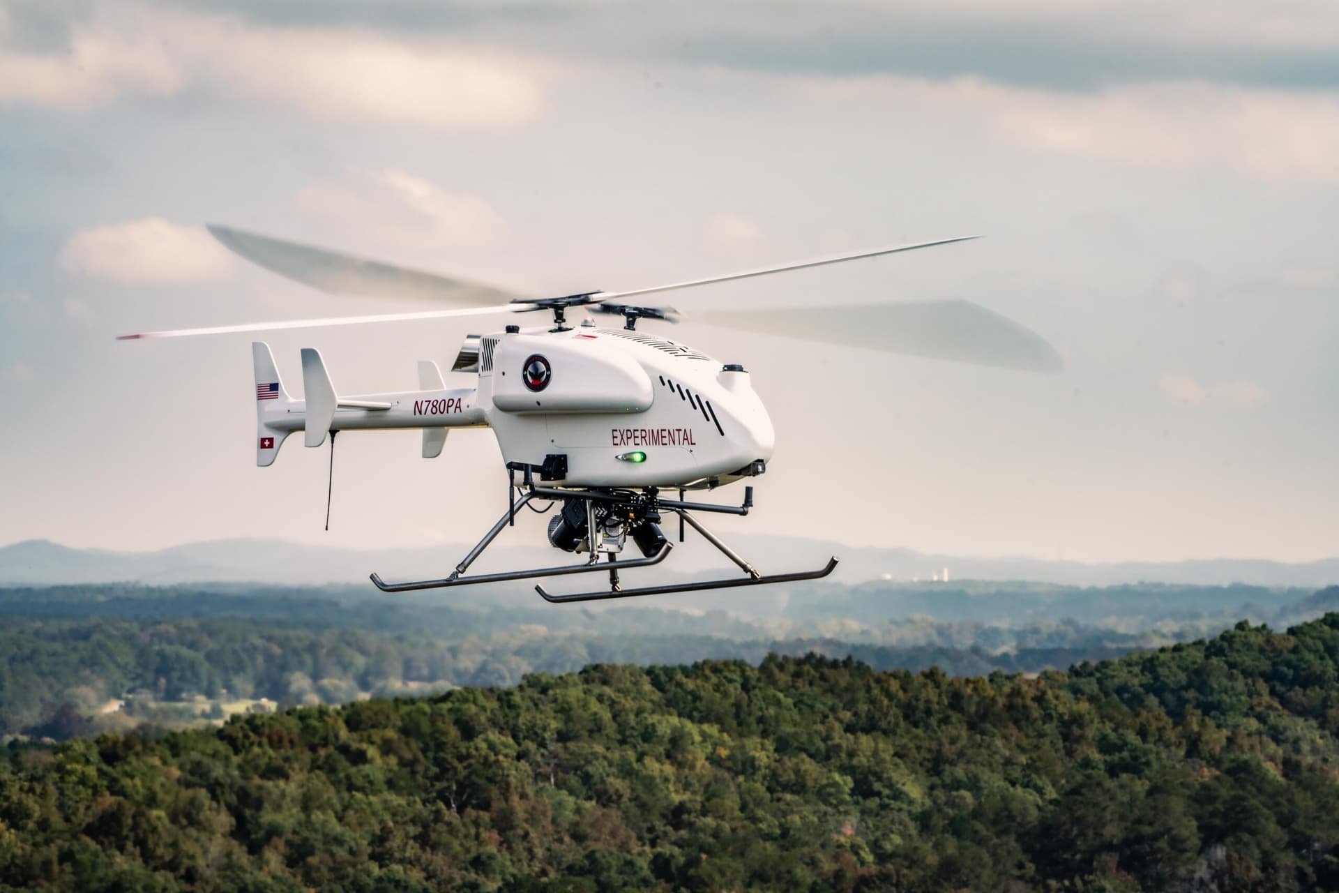 Eagar Alerts Residents to Drone Flights for Grant Documentation