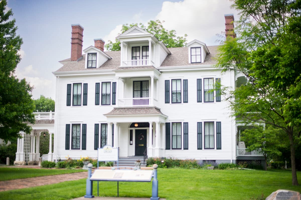 Governor Duncan Mansion Balcony Repairs Planned for 2026, Funding Sought