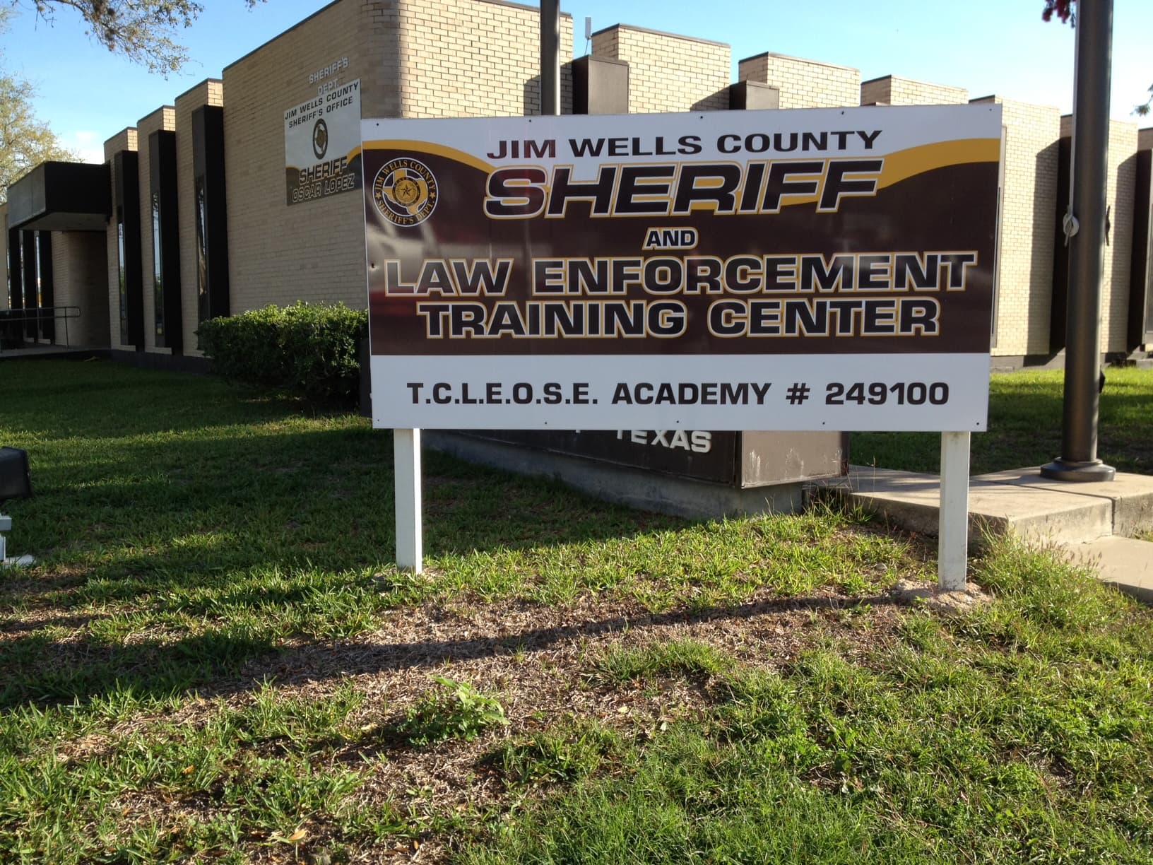 Jim Wells County Hosts Basic Civil Process Training at Sheriff's Center