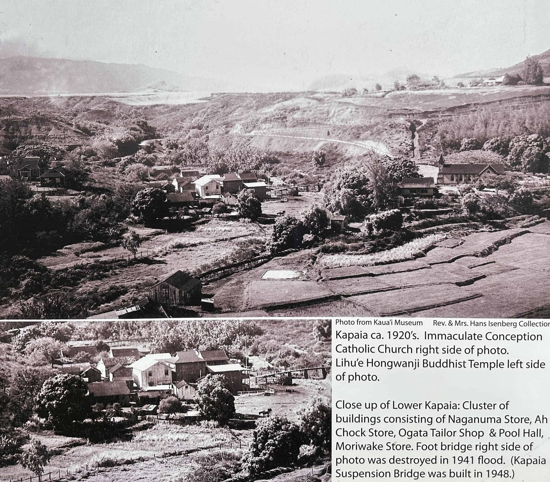 Kapaia Valley Temple Service Honors Century of Worship and Elders