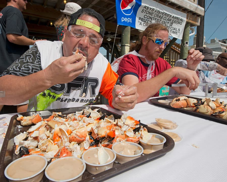 Marathon Stone Crab Contest Raises Funds, Highlights Local Seafood Economy