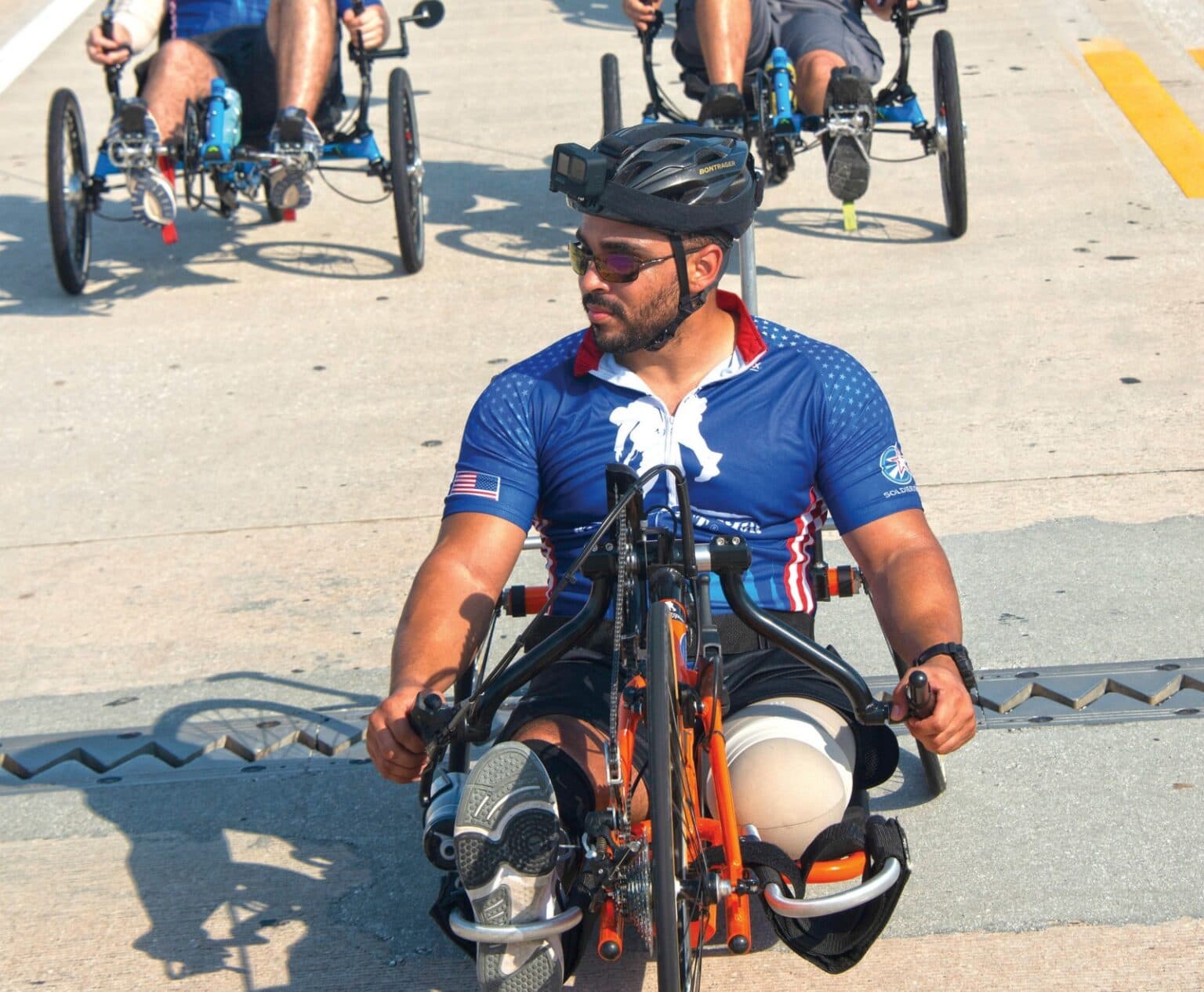 Wounded Warrior Project Soldier Ride Traverses Monroe County Keys