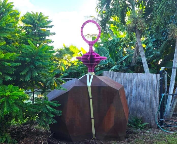 Four New Sculptures Expand Florida Keys Trail and Community Health