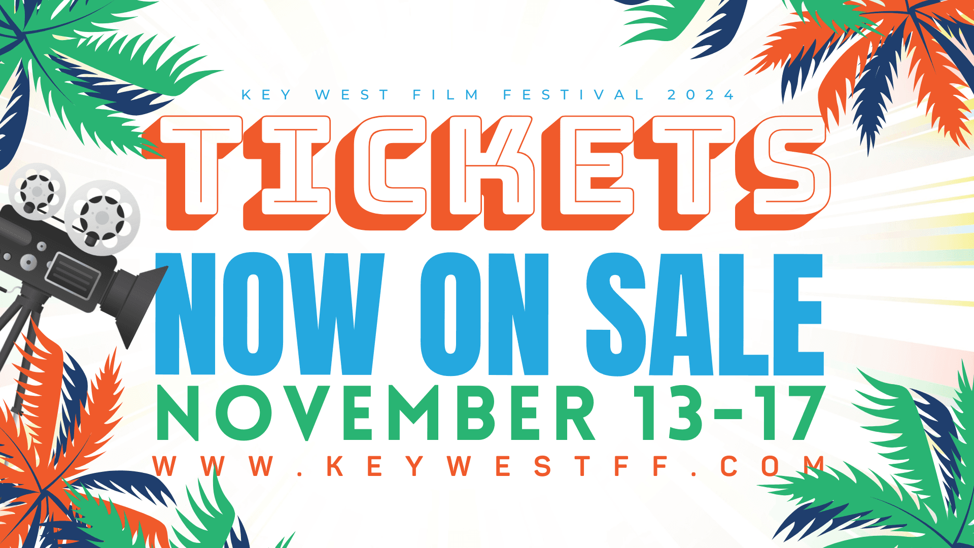 Key West Film Festival Brings Stars, Premieres, and Local Spotlight